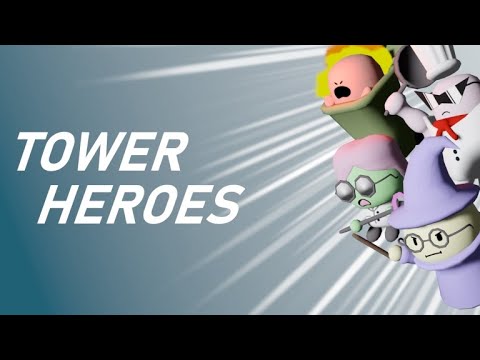 Tilted Towers Roblox Tower Heroes Youtube - tilted towers roblox