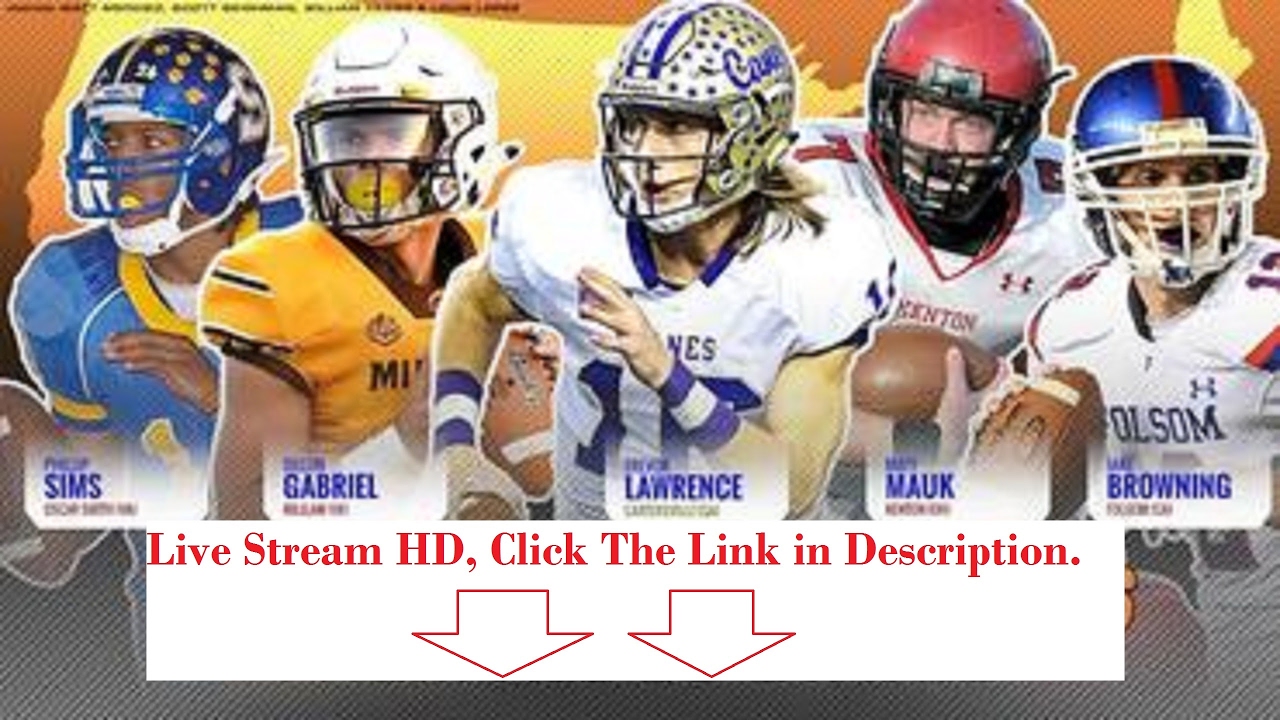 Walter Johnson Vs Quince Orchard High School Maryland Football Playoff 2019 Live