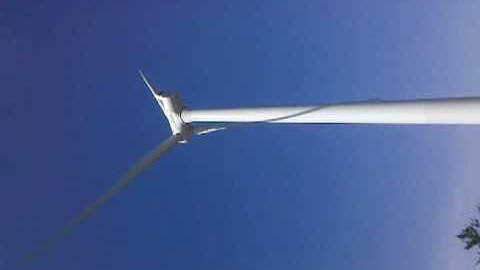 Princeton wind turbines - tip speed ~100 fps