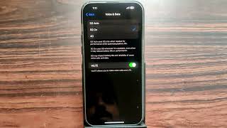 How to change iPhone network mode to 5G Only | iPhone 15 Pro Max