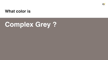 Complex Grey color #847975 hex color - Brown color - Cool color 847975