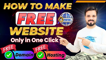 Make FREE Website in 2025 🔥 | Blog + E-Commerce Website Full Tutorial
