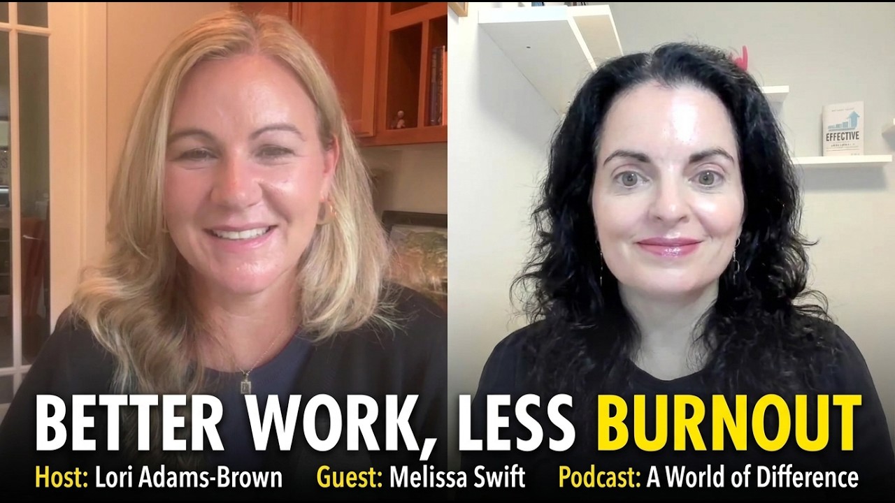 Feel Less Overwhelmed at Work: Understanding Work Intensification with Melissa Swift
