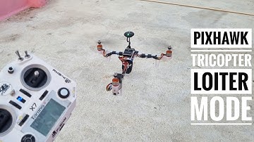 Pixhawk Tricopter/Loiter Mode