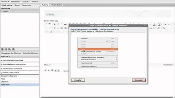 eXeLearning. Insertar geogebra