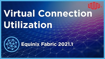 Virtual Connection Utilization on Equinix Fabric 2021.1