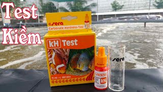 CÁCH TEST KIỀM CHO AO VÈO