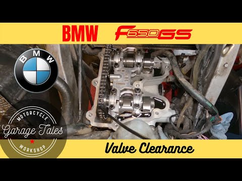 BMW F650GS Valve
