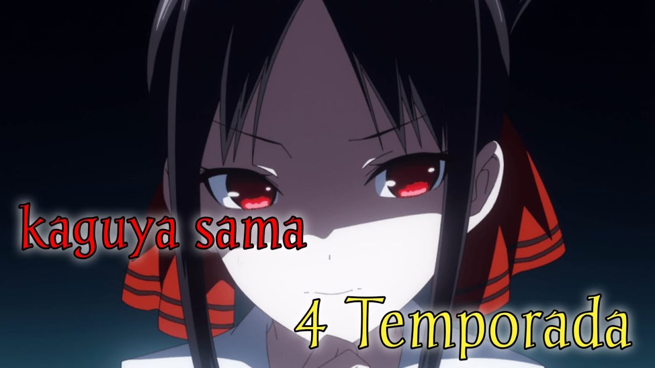 Anunciado anime de Kaguya-sama: Love is War