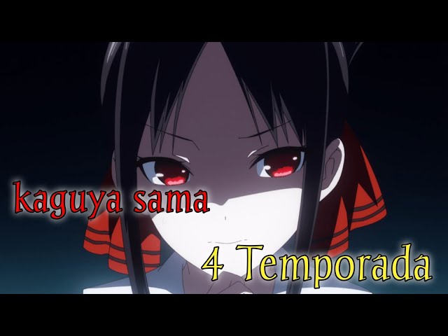 Fãs especulam que novo anime de Kaguya-sama é a 4º Temporada