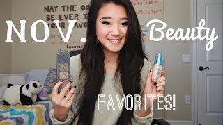 November Beauty Favorites 2013!