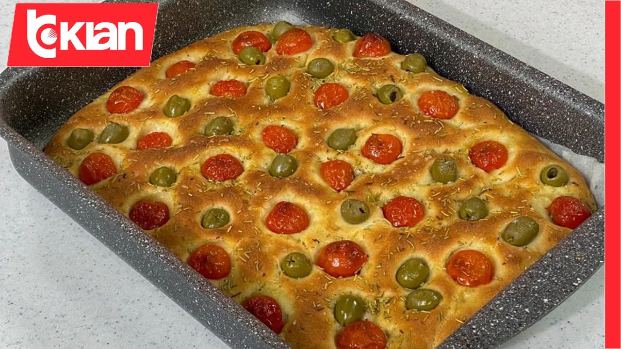 Shije shtëpie - Fogace nga Zonja Vjollca -Tv Klan