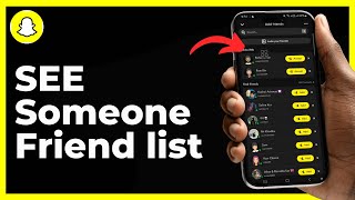 How to SEE someone's Friend list on Snapchat? 2026 (A Quick Trick)