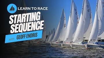 Sailboat Racing Starting Sequence and Recalls