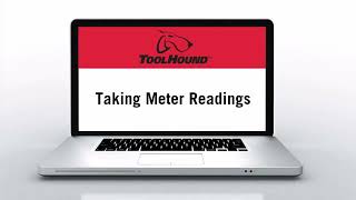 Taking Meter Readings in ToolHound 6