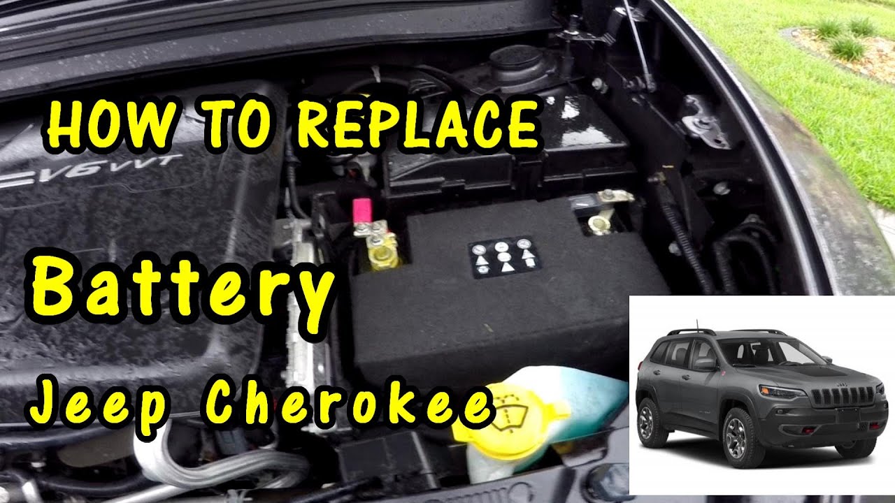 Starter Replacement Jeep Cherokee