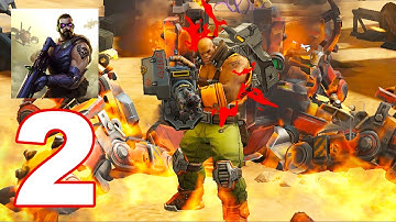 Evolution 2 - Gameplay Walkthrough Part 2 - Hijacking Helicopter Boss (Android Games)