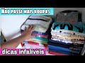 NÃO PASSE MAIS ROUPAS | USE ESSAS DICAS INFALÍVEIS | CASA LIMPA