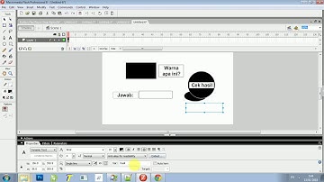 Flash 8 Kuis Tebak Warna If-Else