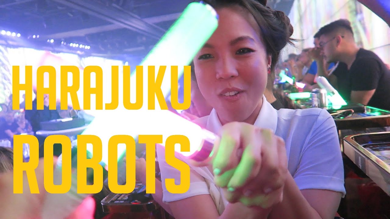 THAT TIME WE SAW HARAJUKU AND ROBOT RESTAURANT – CANON G7X DJI OSMO TOKYO JAPAN VLOG
