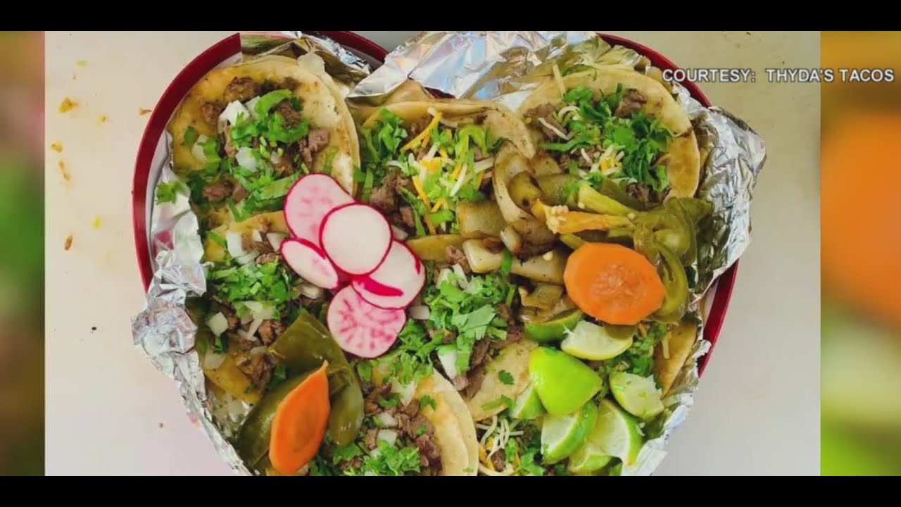 Food 2Go -- Thyda's Tacos