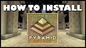 How To Install FTB Pyramid Reborn MODPACK | Minecraft 1.12.2