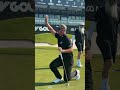We nearly lost Pughey to this one 😬 #golf #golfshot #progolf #youtubegolf #putting
