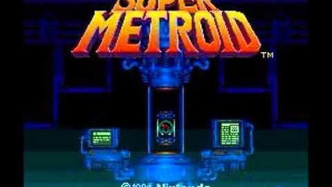 Super Metroid, Puzzle 43 (Normal), part 2 of 2