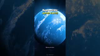 Earth vs. Super Earth | Meet Kepler-22b: A Potential Earth 2