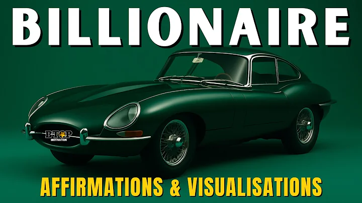 BILLIONAIRE Affirmations & Visualization For Prosperity, Happiness & Wealth Listen Daily!