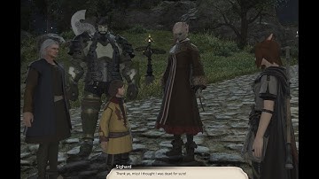 FFXIV "Axe in the Stone" MRD 5 Job Quest