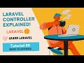 Controller in Laravel | How to Create and Call Controller from Routes | Laravel 12 Tutorial #11