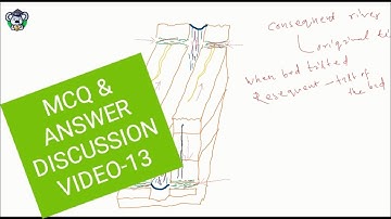 GEOLOGY MCQs WITH EXPLANATION - DISCUSSION VIDEO 13