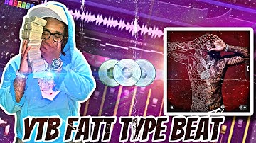 How to make a YTB Fatt x Lil Durk Type Beat In 10 minutes | Fl Studio 24 ( Uncut ) FULL VIDEO