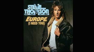 Steve Thomson - Europe (HD) Melodic Rock Ballads (1988)