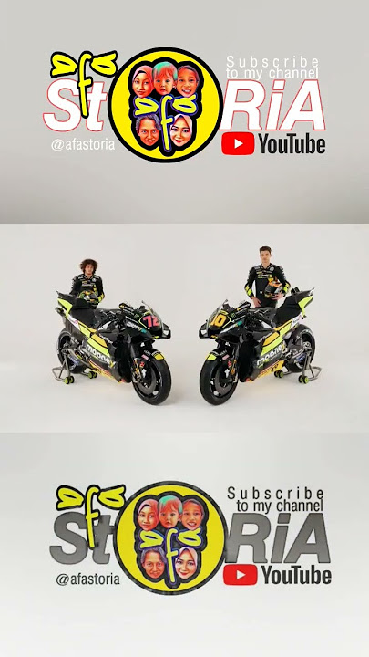 MotoGP | Mooney VR46 Racing Team 2023 - Team Launch #afastoria #shorts