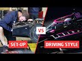 Setup vs driving style  knowing which to change