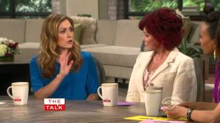 Sasha Alexander on The Talk