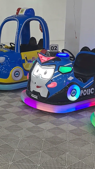 Odong-odong mobil lampu cantik