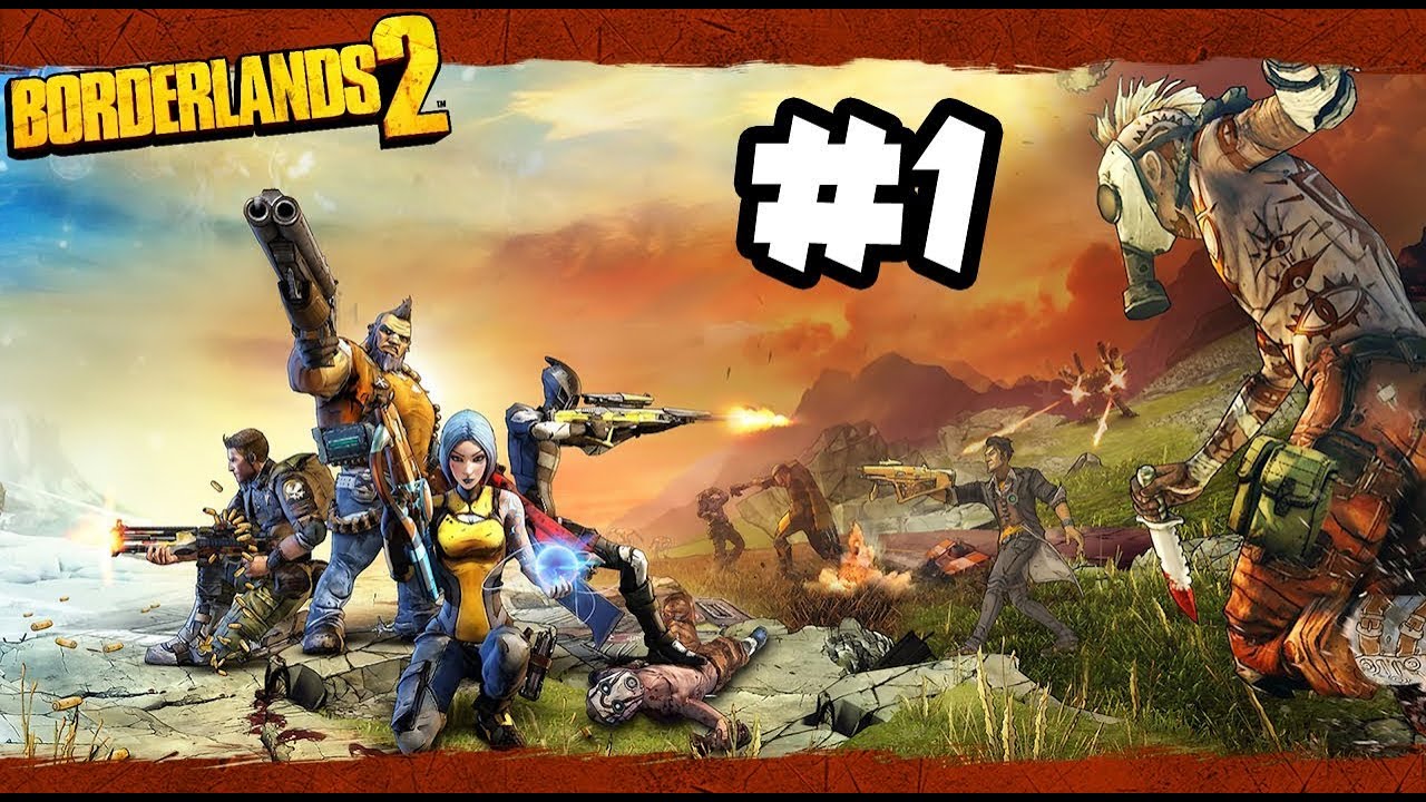 Borderlands 2 Storyline Part#1 😎 - YouTube