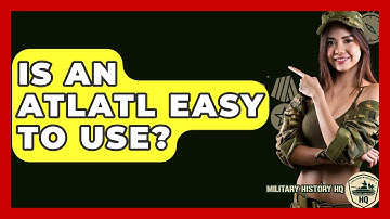 Is An Atlatl Easy To Use? - Military History HQ