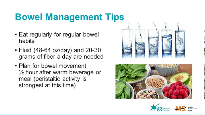 Managing Bowel and Bladder Issues in MS