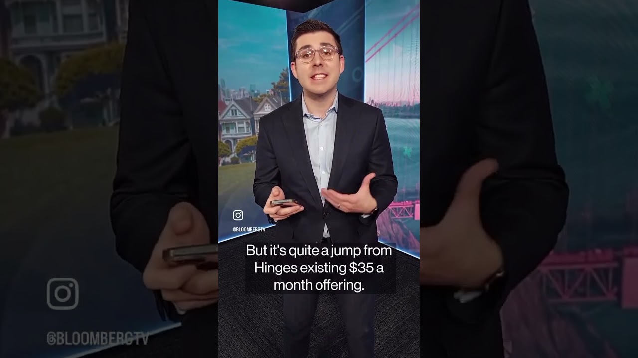 Can you put a price on love? Dating app Hinge to charge up to  a month