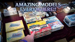 I found a ton of cool kits at the Shouthlandz model show show in Tampa Florida!!