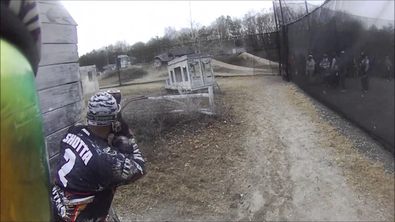 High velocity paintball. Western Hitman Kartel leapfrog YouTube