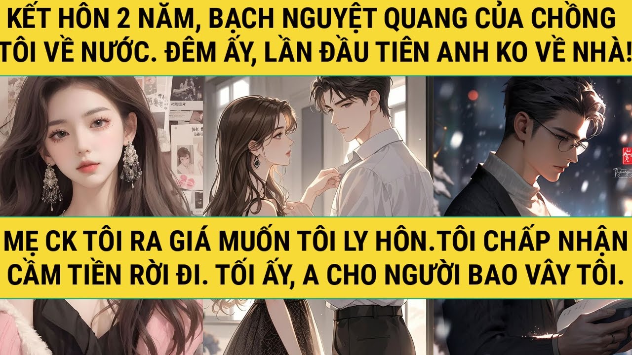[TRUYỆN AUDIO - FULL] - VỢ NHỎ, ĐỪNG HÒNG LY HÔN! - TRUYỆN THANH HẰNG