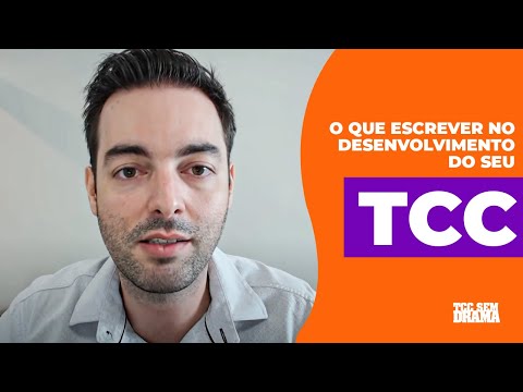 Vídeo: Como Escrever Um Desenvolvimento Metodológico