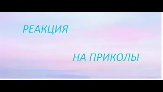 РЕАКЦИЯ на приколы........./////////////Dasha Чер РЕАКЦИЯ на приколы........./////////////Dasha Чер