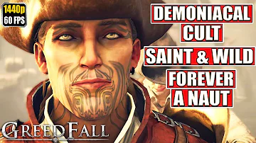 Greedfall Gameplay Walkthrough [Full Game PC - Demoniacal Cult - Face to Face With The Demon]
