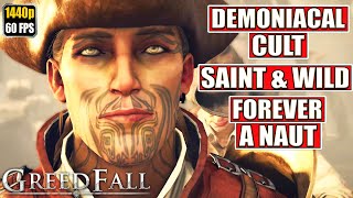 Greedfall Gameplay Walkthrough [Full Game PC - Demoniacal Cult - Face to Face With The Demon] screenshot 5